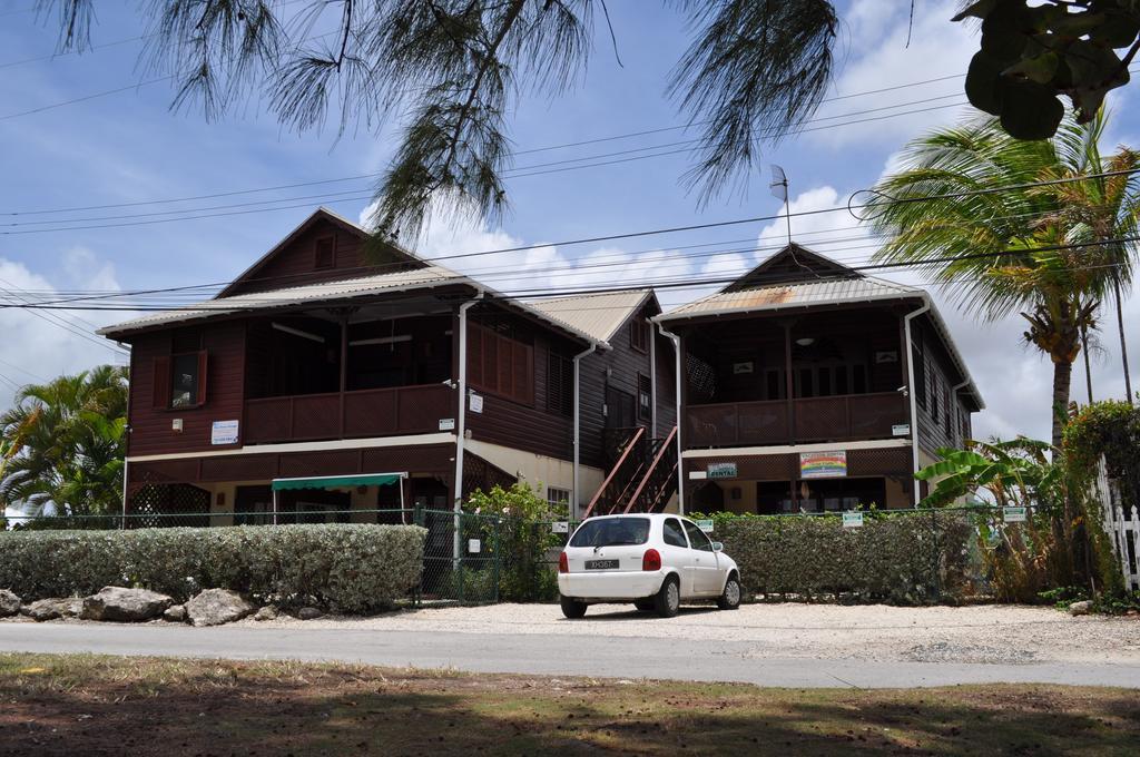 Yellow Bird Apartment Christ Church Luaran gambar